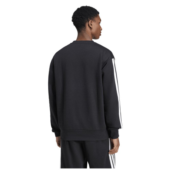 Adidas Ανδρικό φούτερ Essentials 3-Stripes Fleece Sweatshirt Adidas Ανδρικό φούτερ Essentials 3-Stripes Fleece Sweatshirt